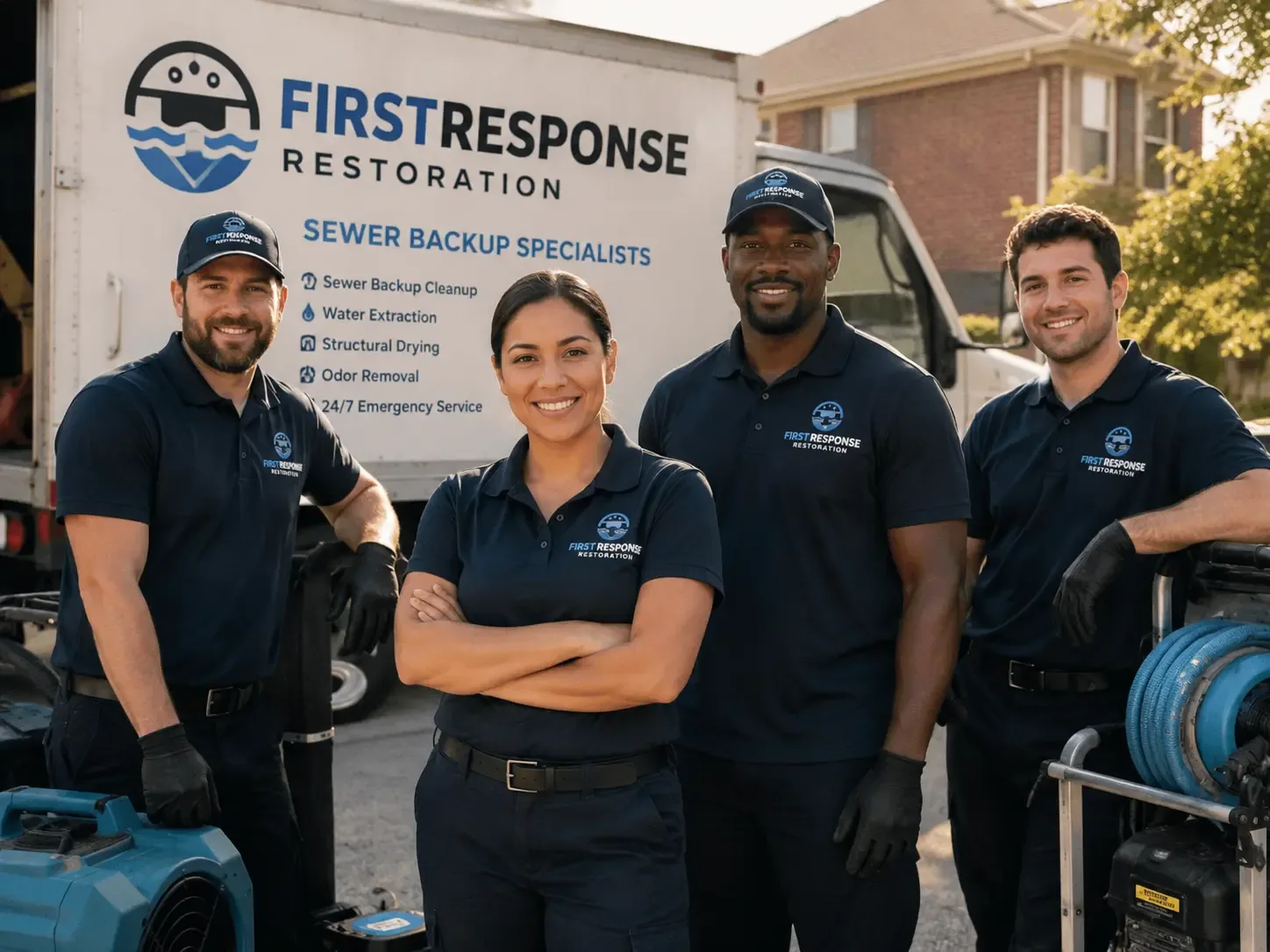 FirstResponse Restoration serving Crocheron, MD