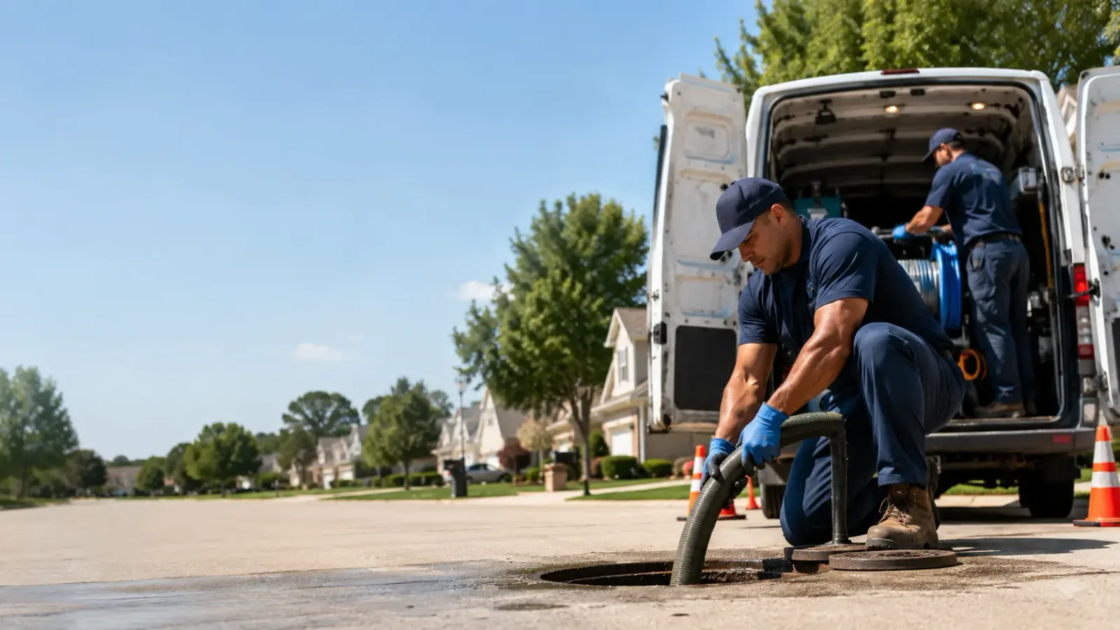 Sewer Backup Cleanup services in Crocheron, MD